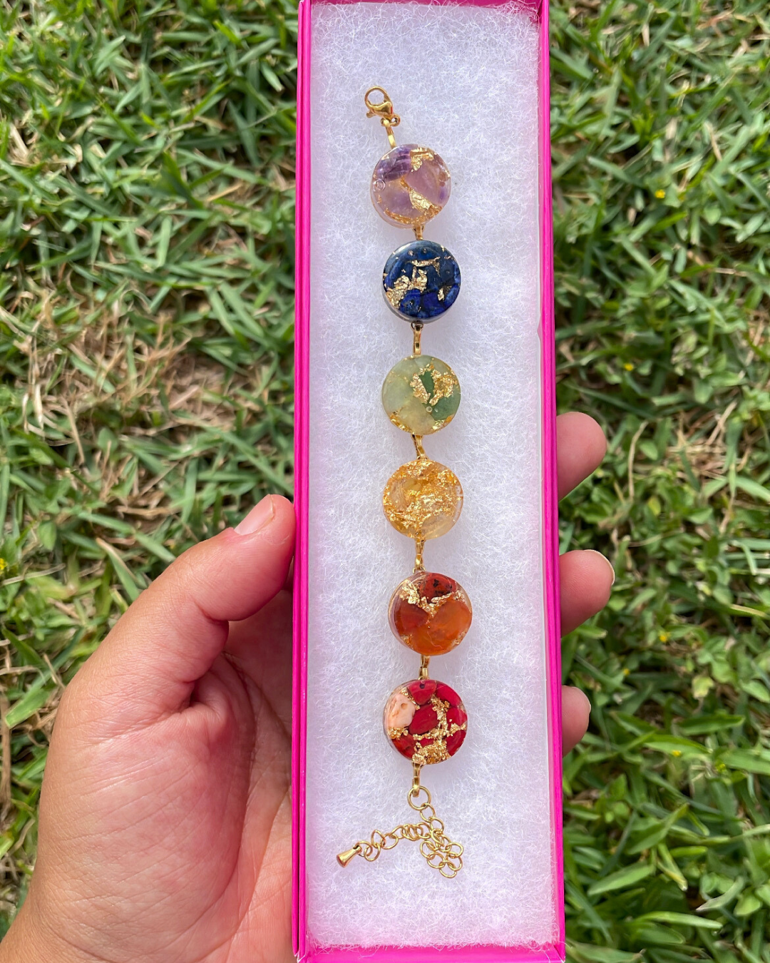 Pride Chain Link Bracelet
