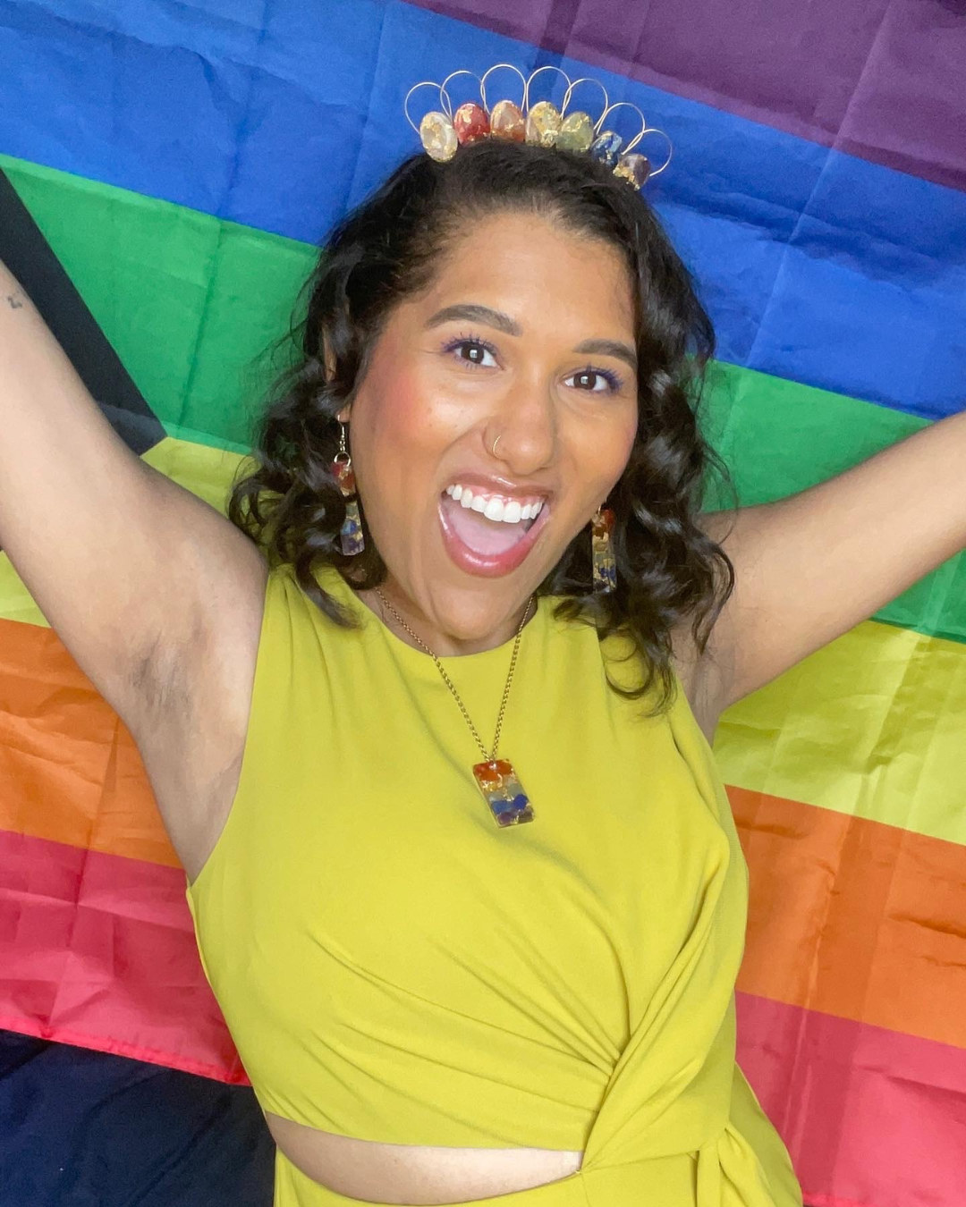 Pride Metal Crown