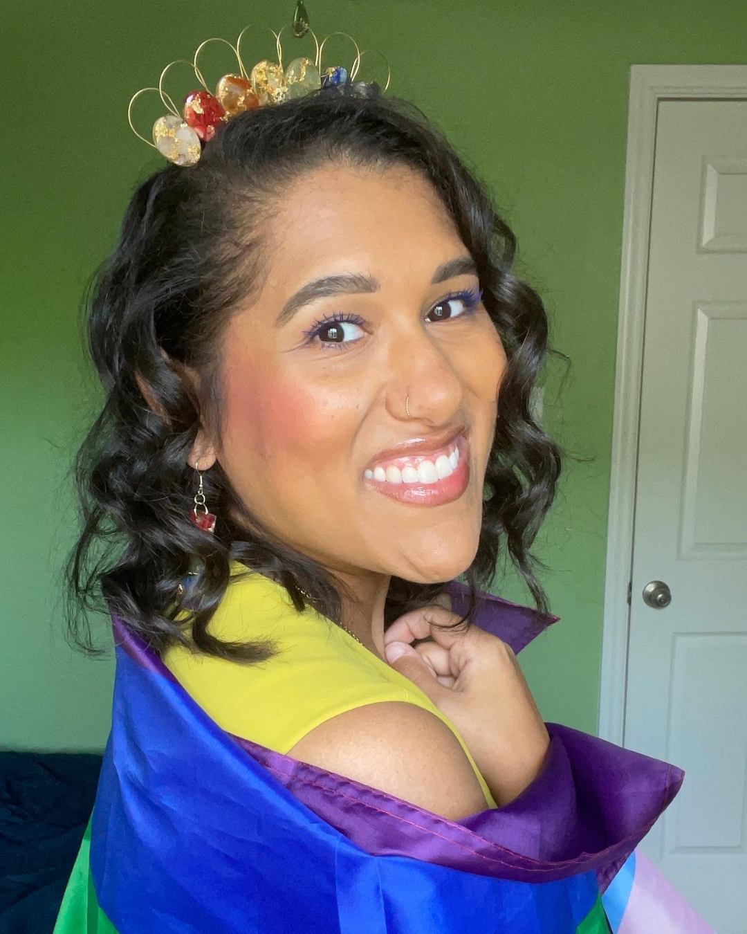 Pride Metal Crown