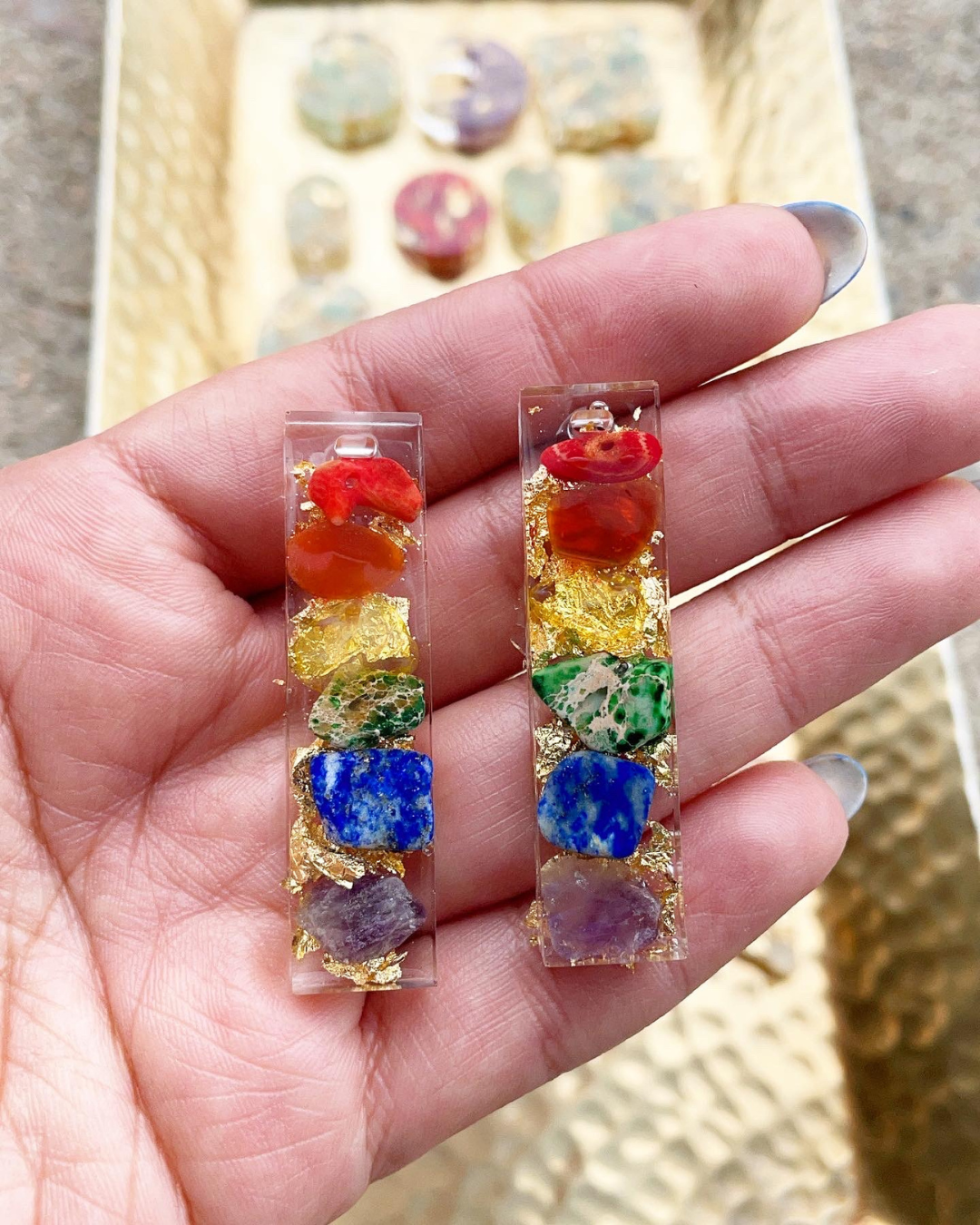 Pride Dangle Earrings