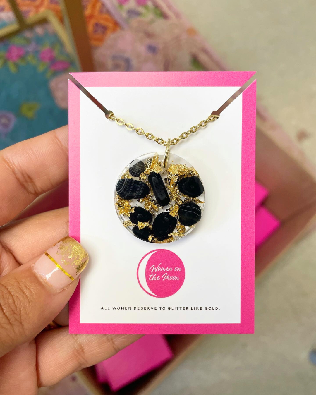 Circle Chain Necklace