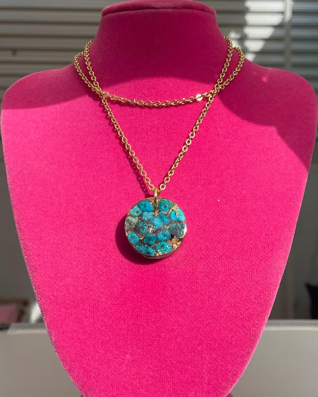 Circle Chain Necklace