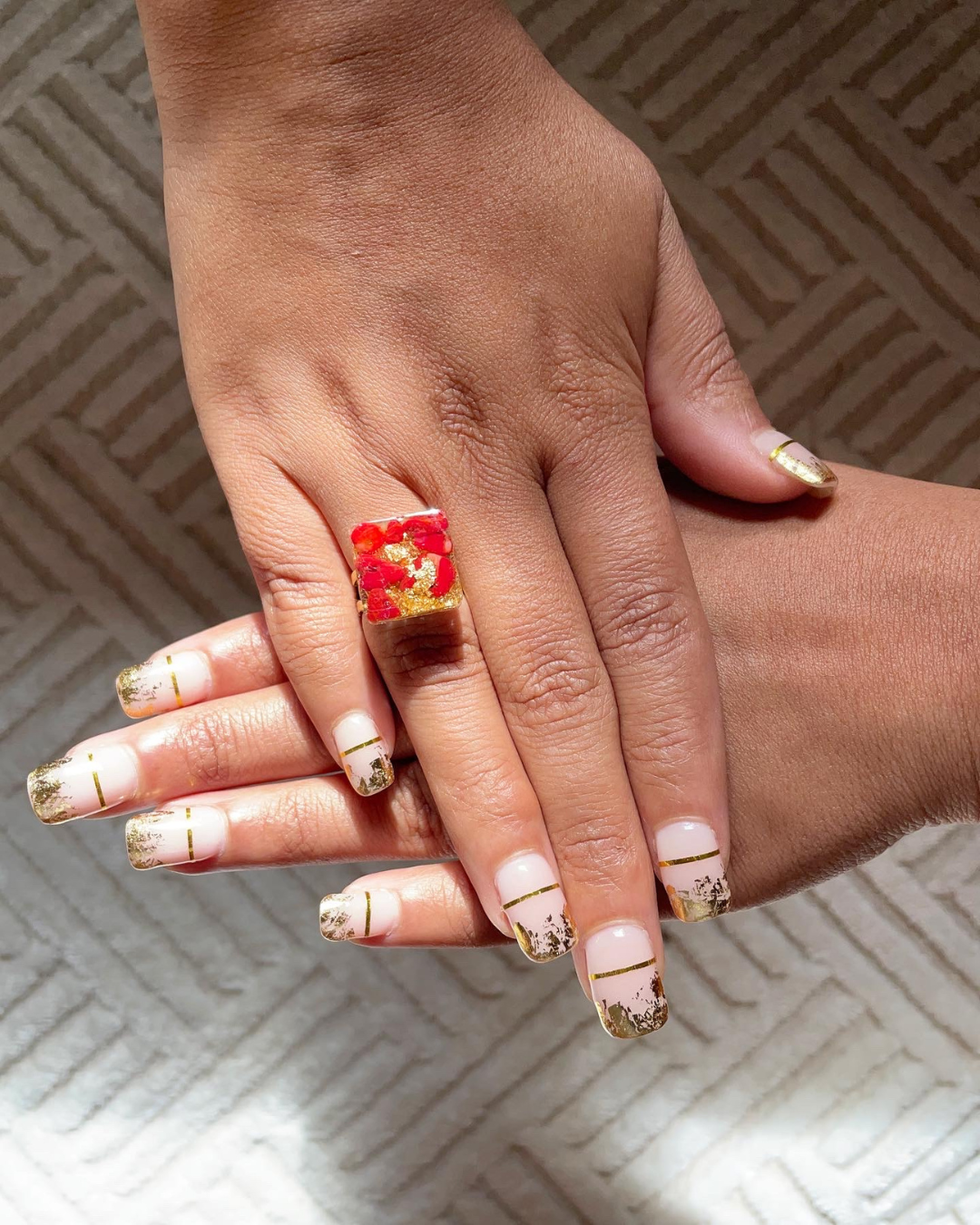 Square Adjustable Ring
