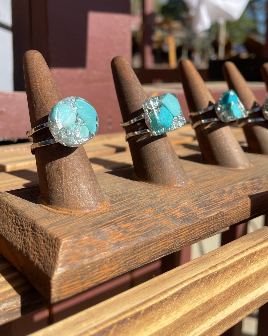 Square Adjustable Ring