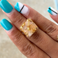 Square Adjustable Ring