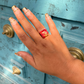 Square Adjustable Ring