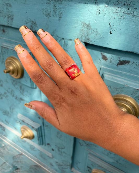Square Adjustable Ring