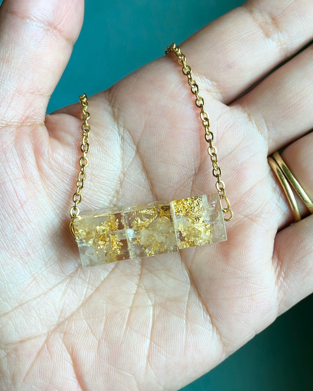 Sensory Chain Necklace