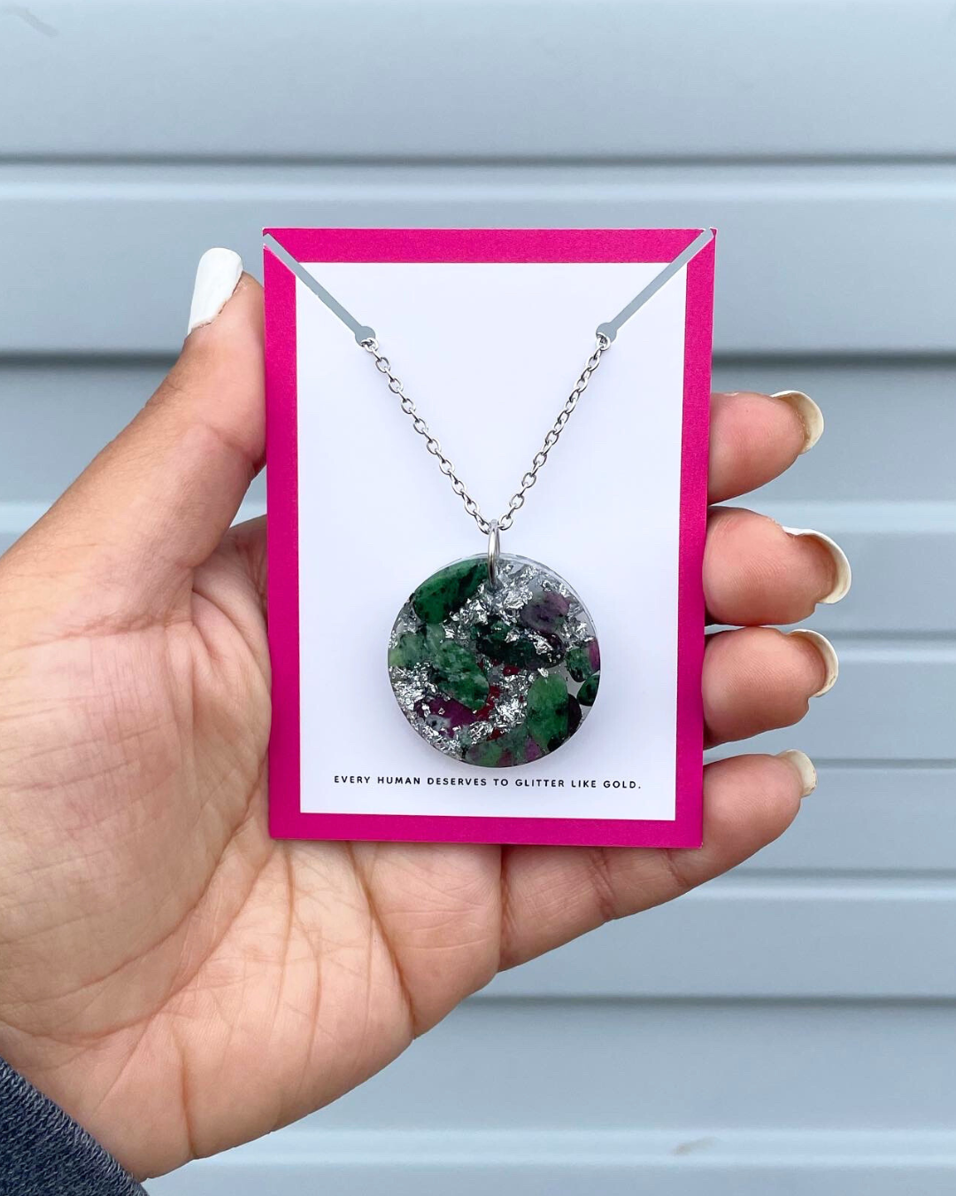 Circle Chain Necklace
