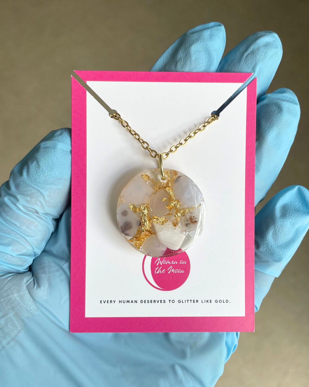 Circle Chain Necklace