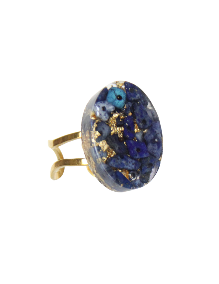 Oval Adjustable Ring
