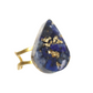 Teardrop Adjustable Ring