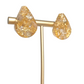 Teardrop Stud Earrings