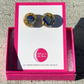 Circle Stud Earrings