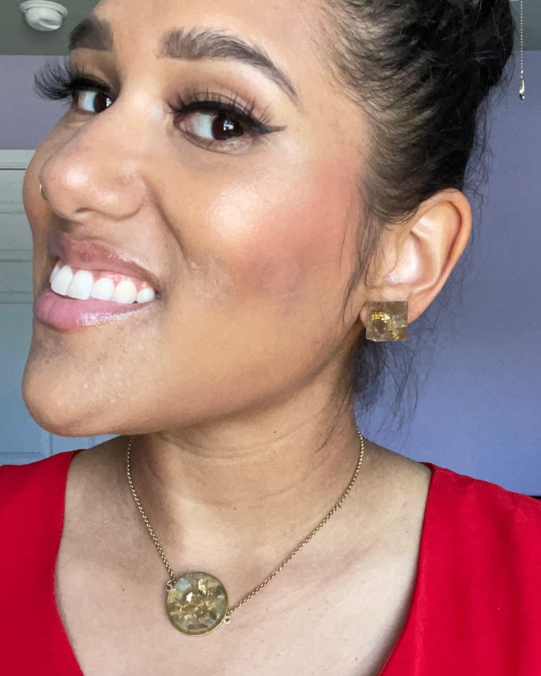 Cirque Adjustable Choker Chain Necklace