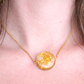 Cirque Adjustable Choker Chain Necklace