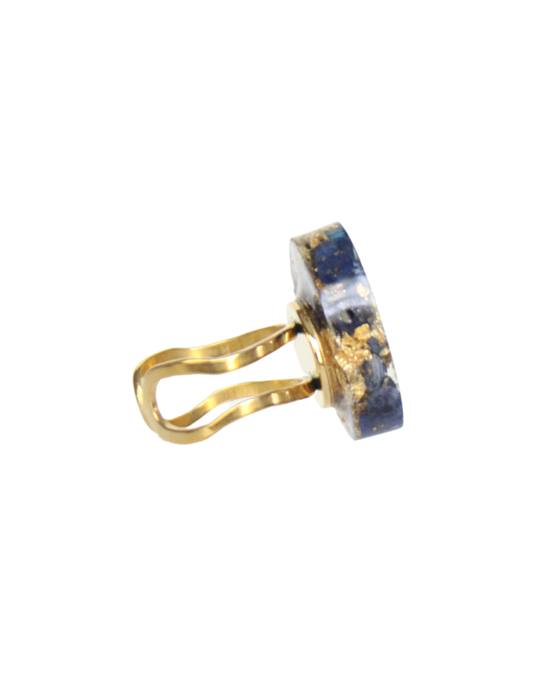 Oval Adjustable Ring