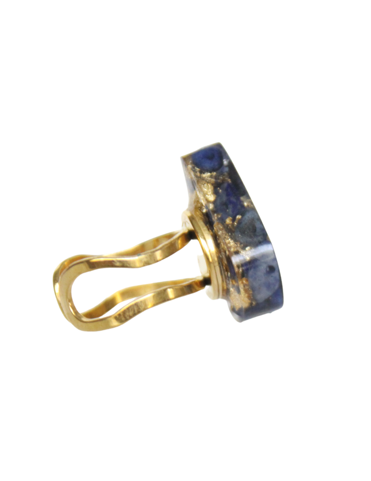 Teardrop Adjustable Ring