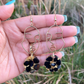Abstract Face Dangle Earrings