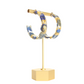 Large Hoop Earrings