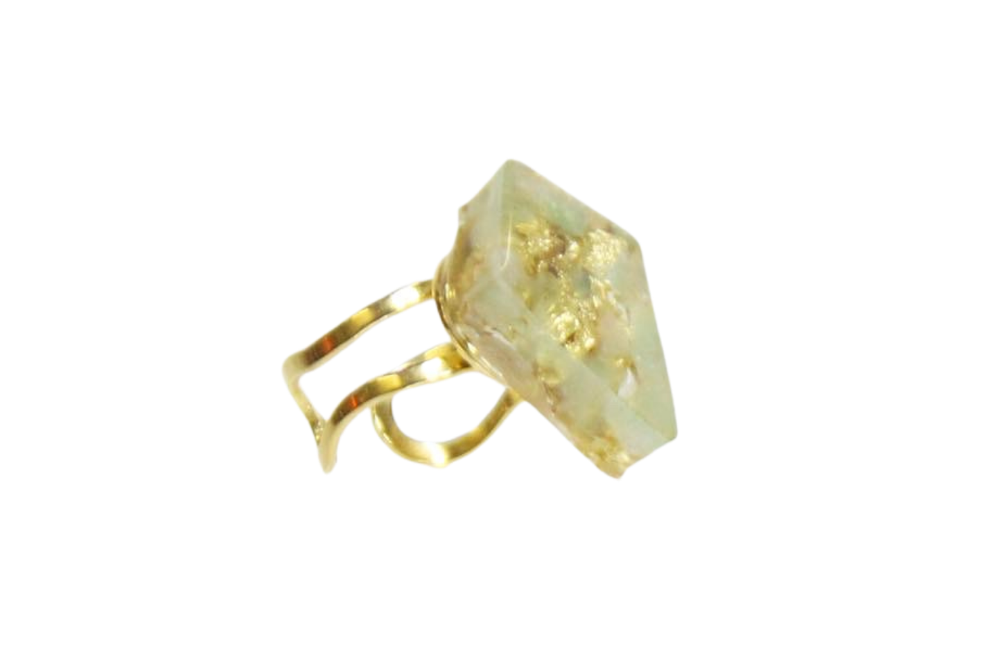 Diamond Adjustable Ring