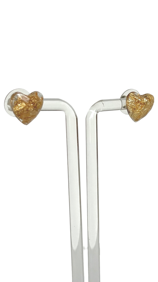 Heart Mini Studs