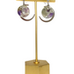 Starry Skies Mini Moon Dangles