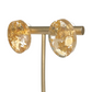 Oval Stud Earrings