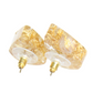 Teardrop Stud Earrings