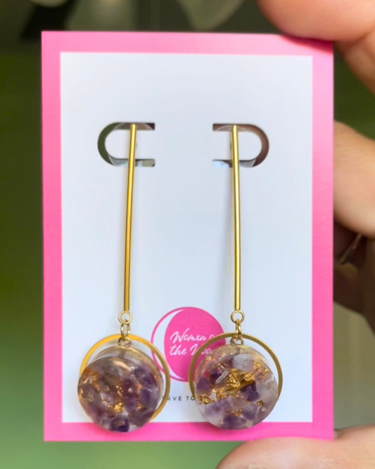 Cirque Minimalist Dangle Earrings