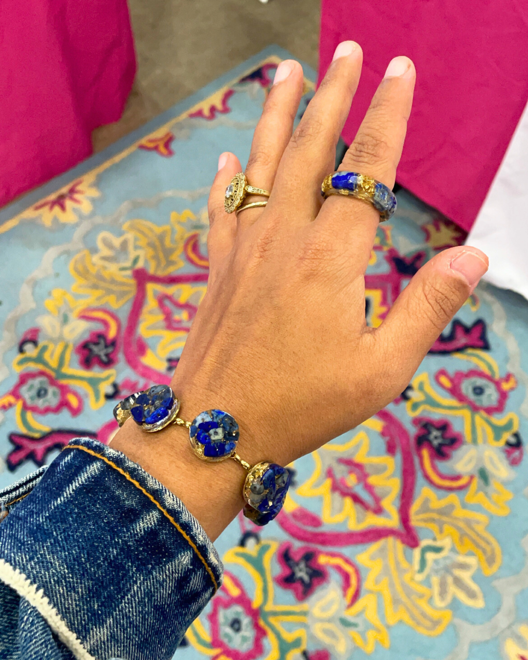 Cirque Statement Chain Link Bracelet