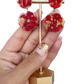 Cirque Statement Dangle Earrings