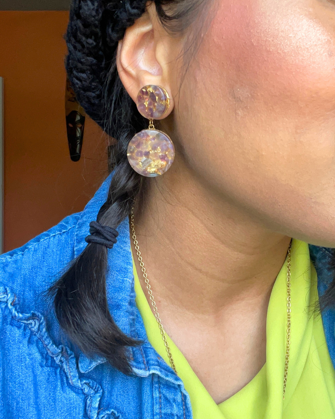 Cirque Statement Dangle Earrings