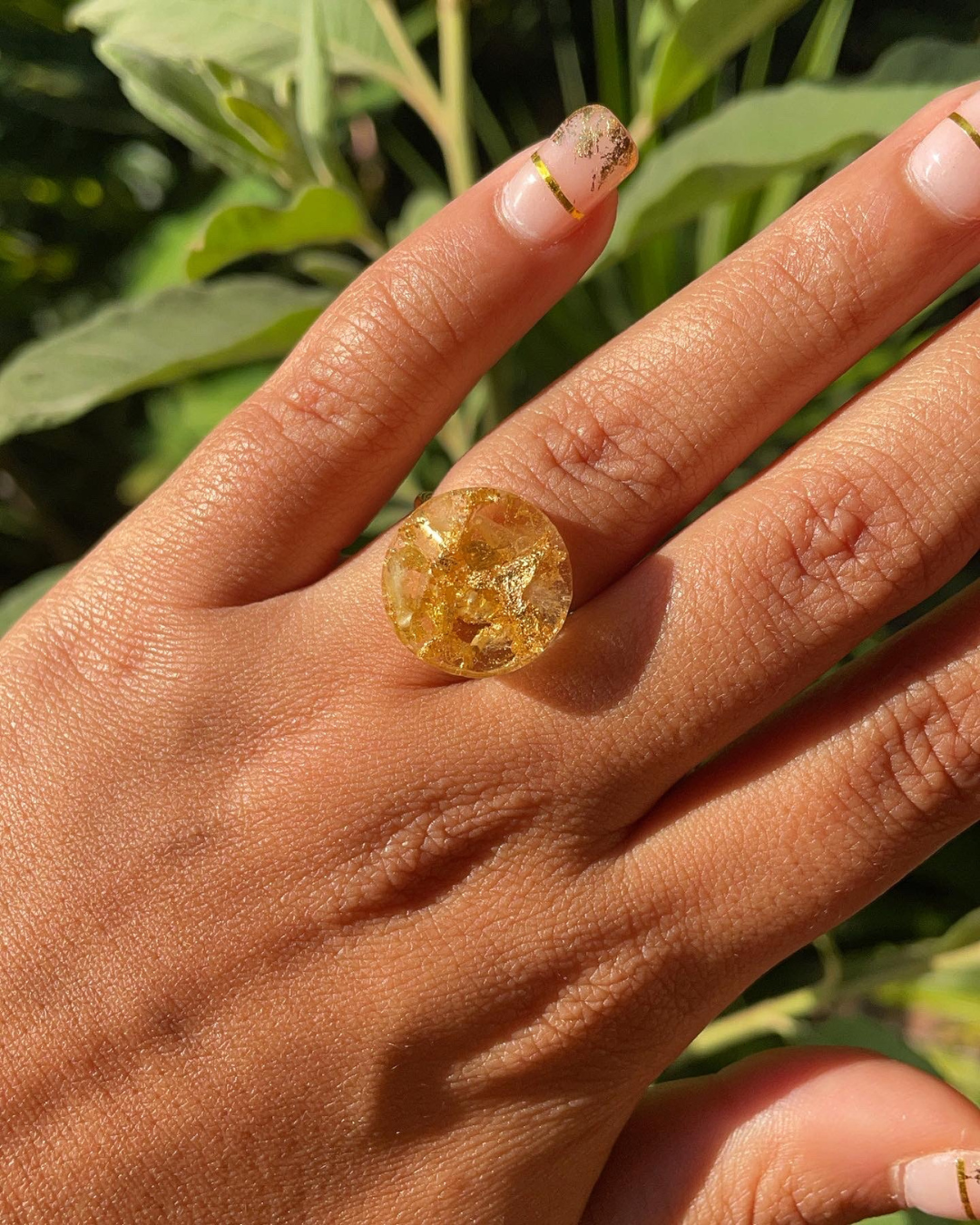 Circle Adjustable Ring