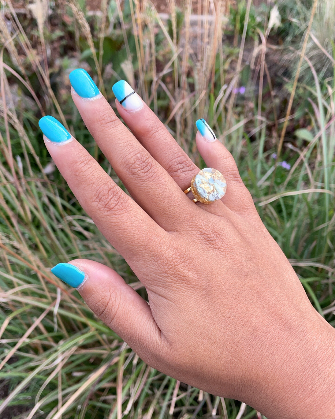 Circle Adjustable Ring