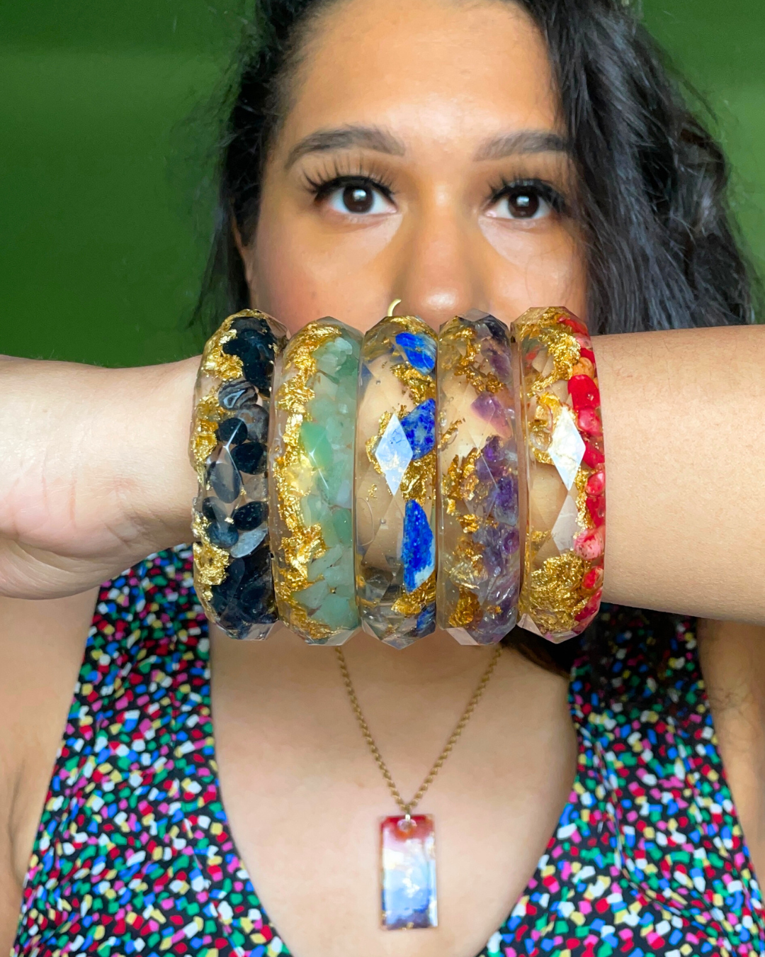 Faceted Bracelet