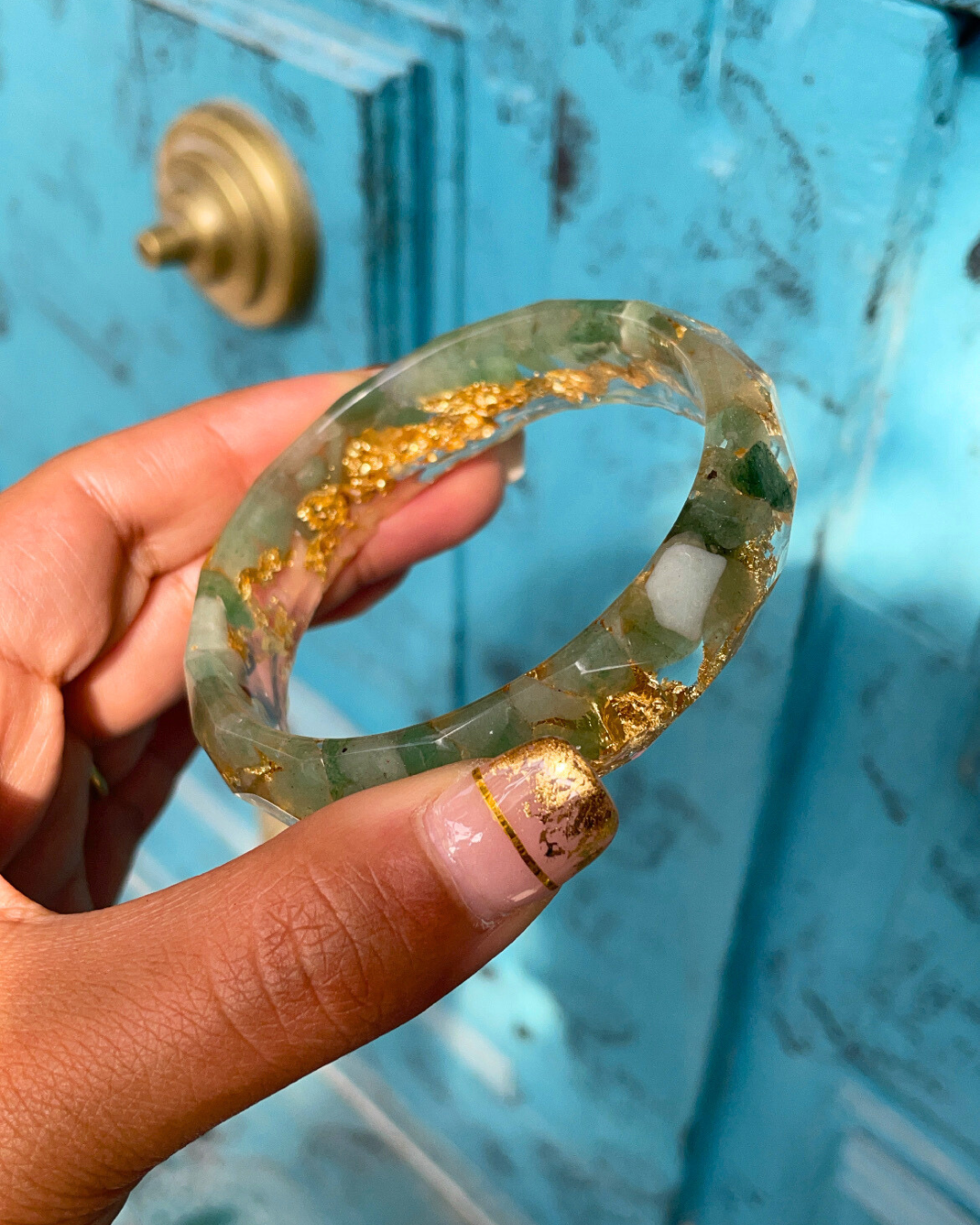 Faceted Bracelet