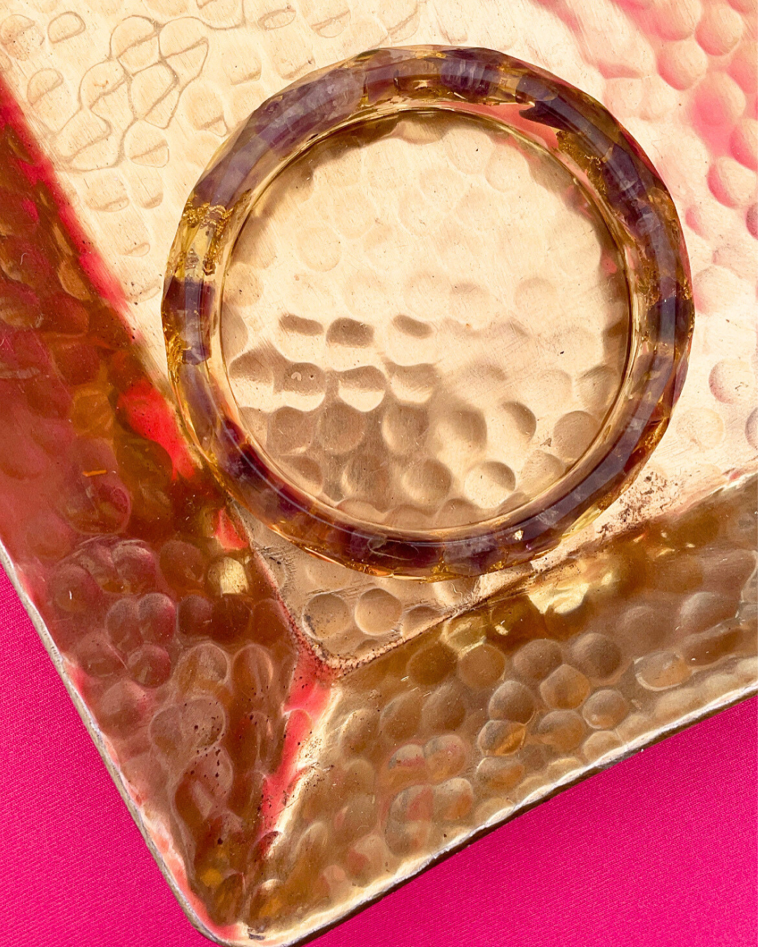 Faceted Bracelet