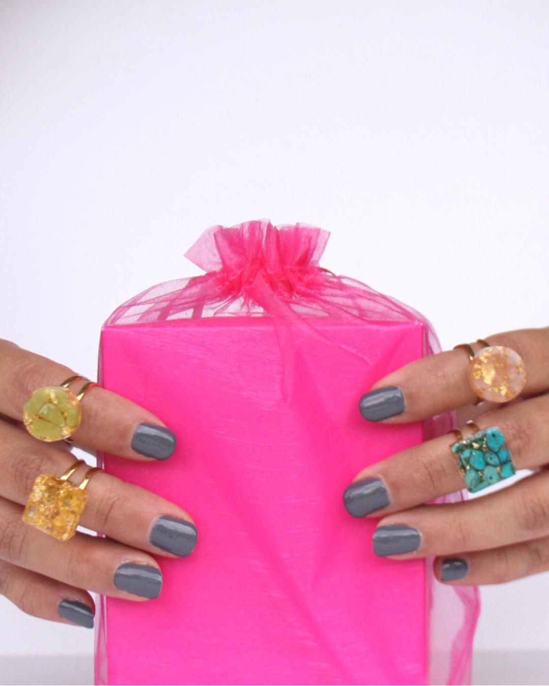 Square Adjustable Ring