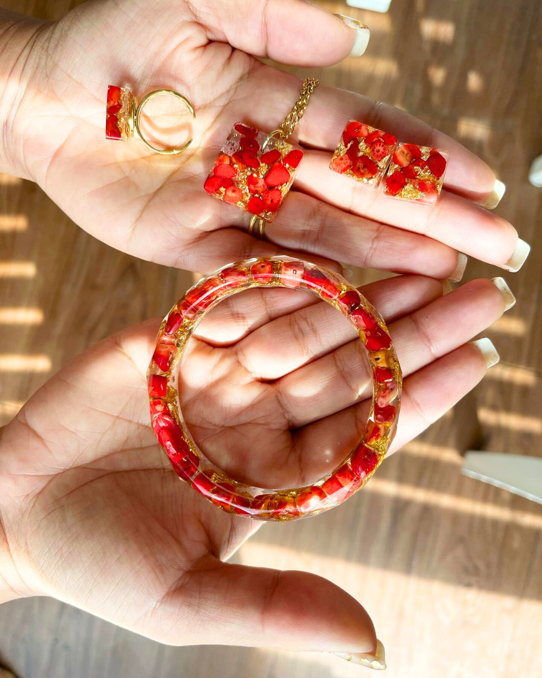 Faceted Bracelet