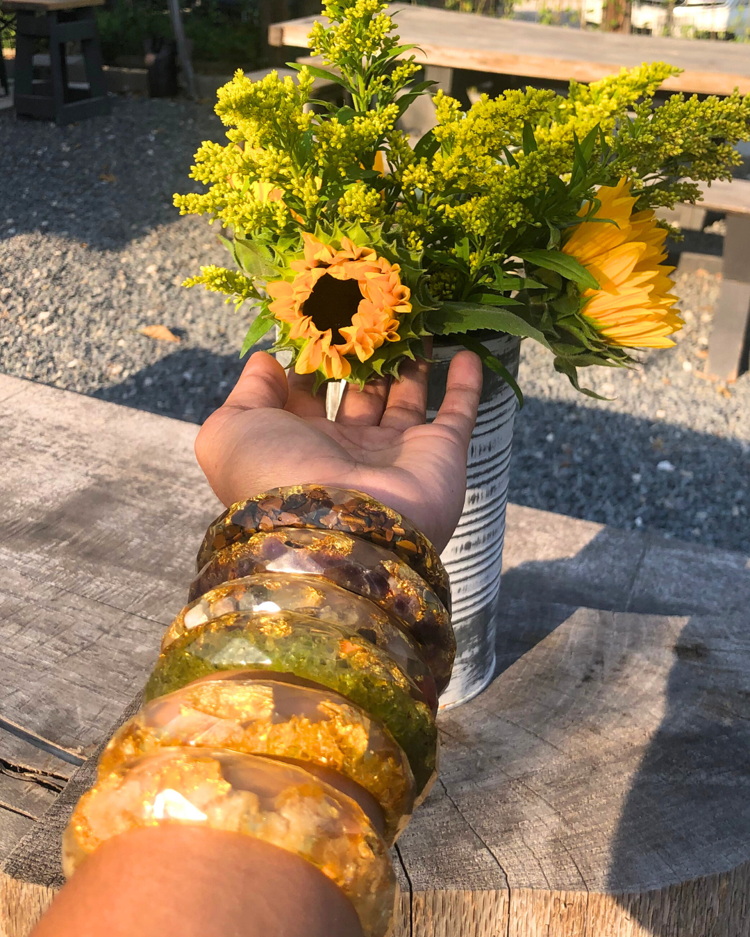 Faceted Bracelet