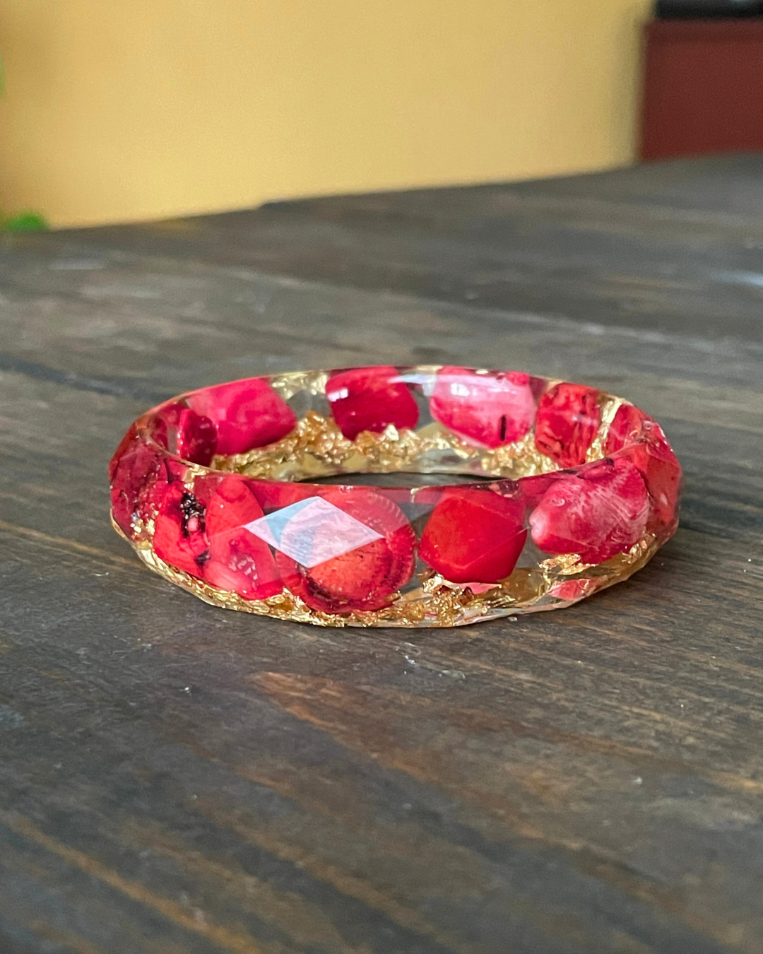 Faceted Bracelet
