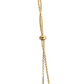Cirque Adjustable Choker Chain Necklace