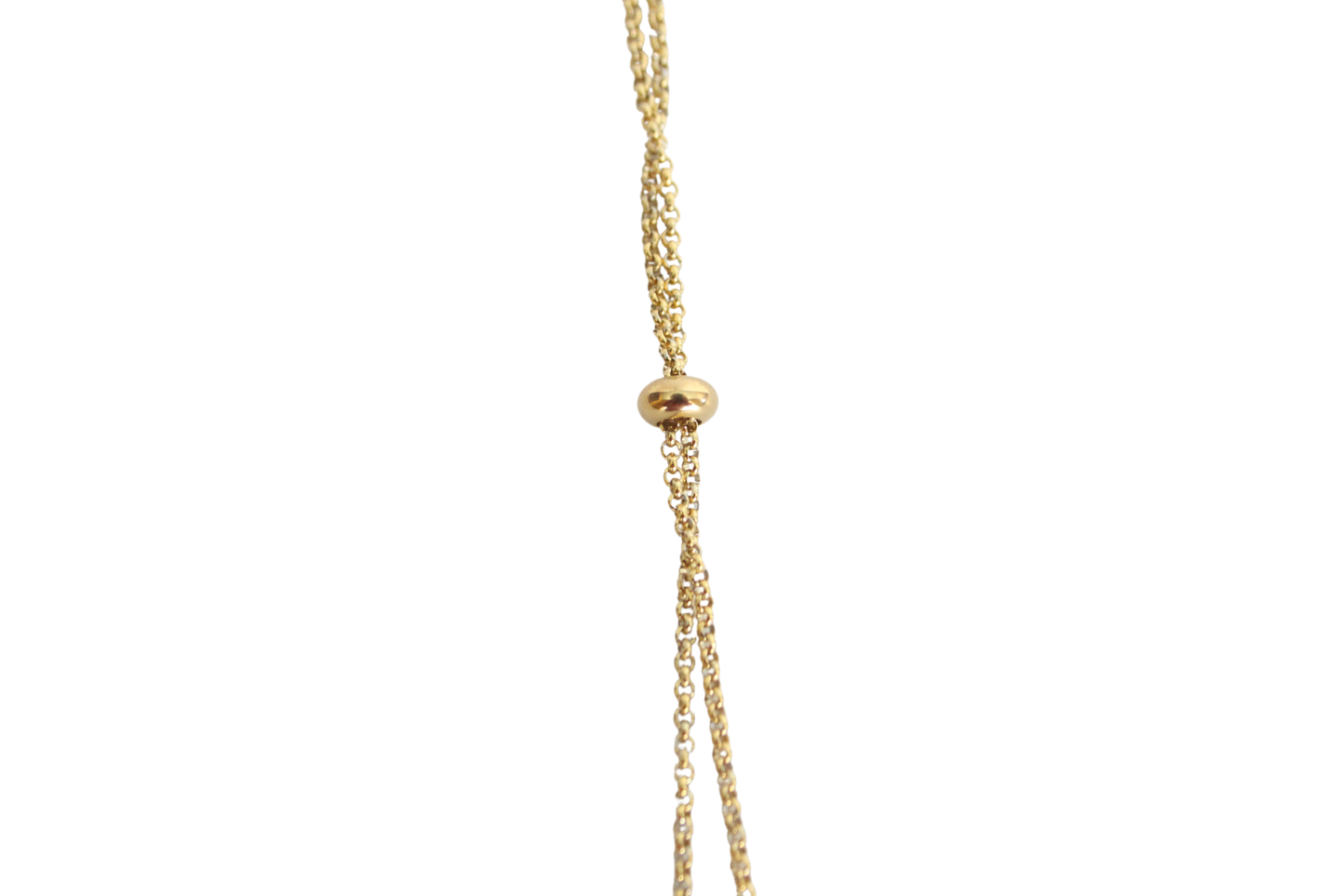 Cirque Adjustable Choker Chain Necklace