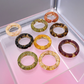 Faceted Resin Ring