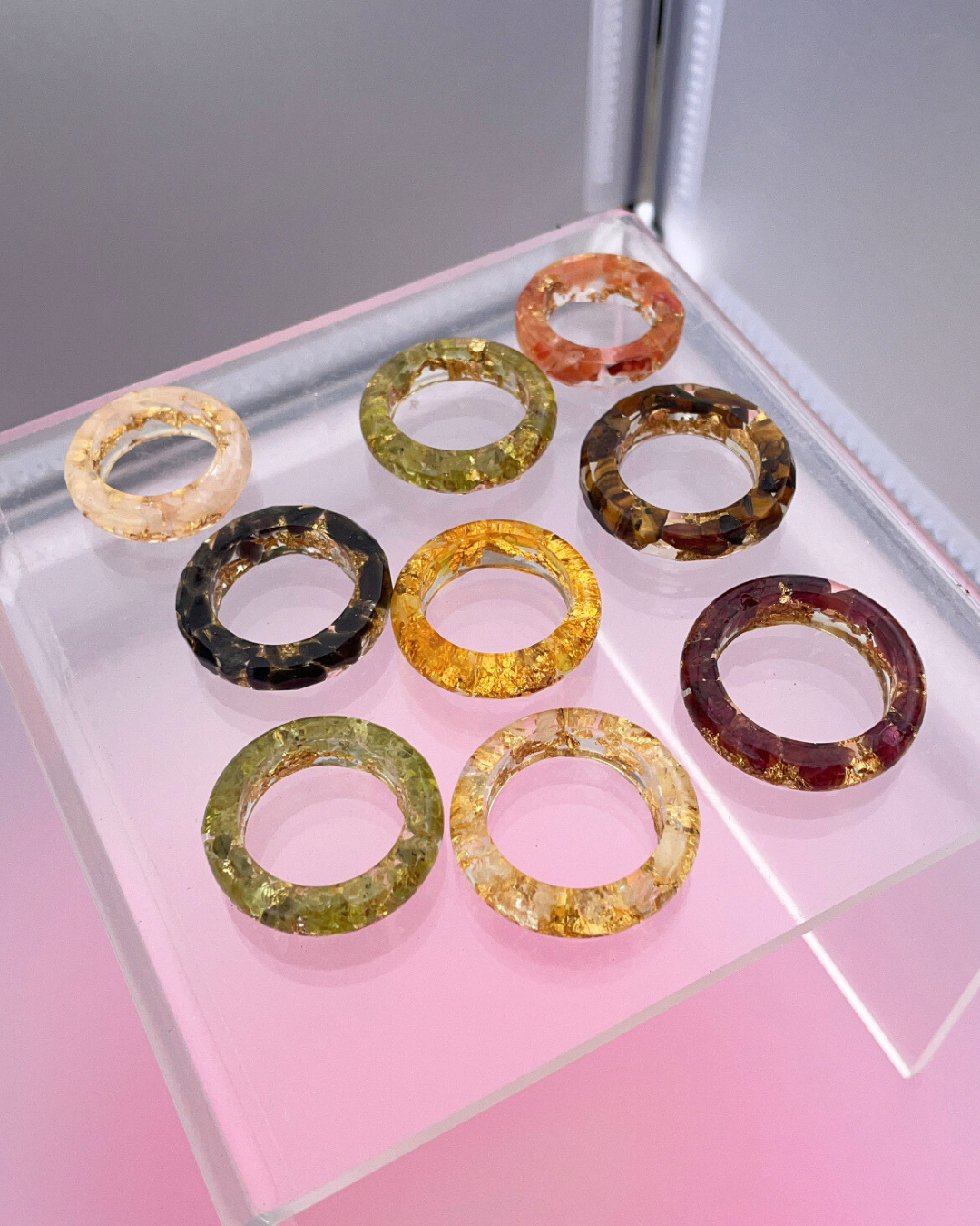 Smooth Resin Ring
