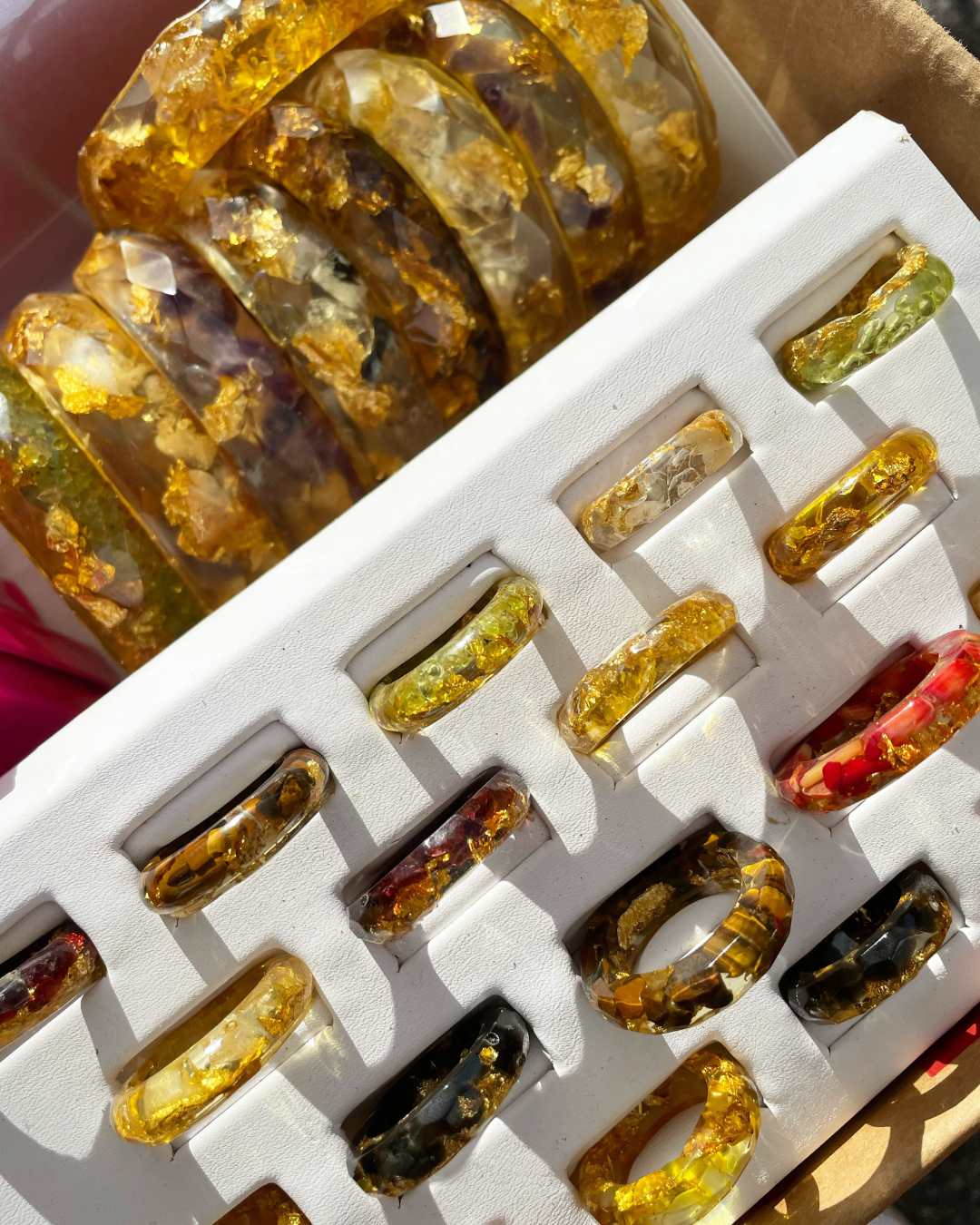 Smooth Resin Ring