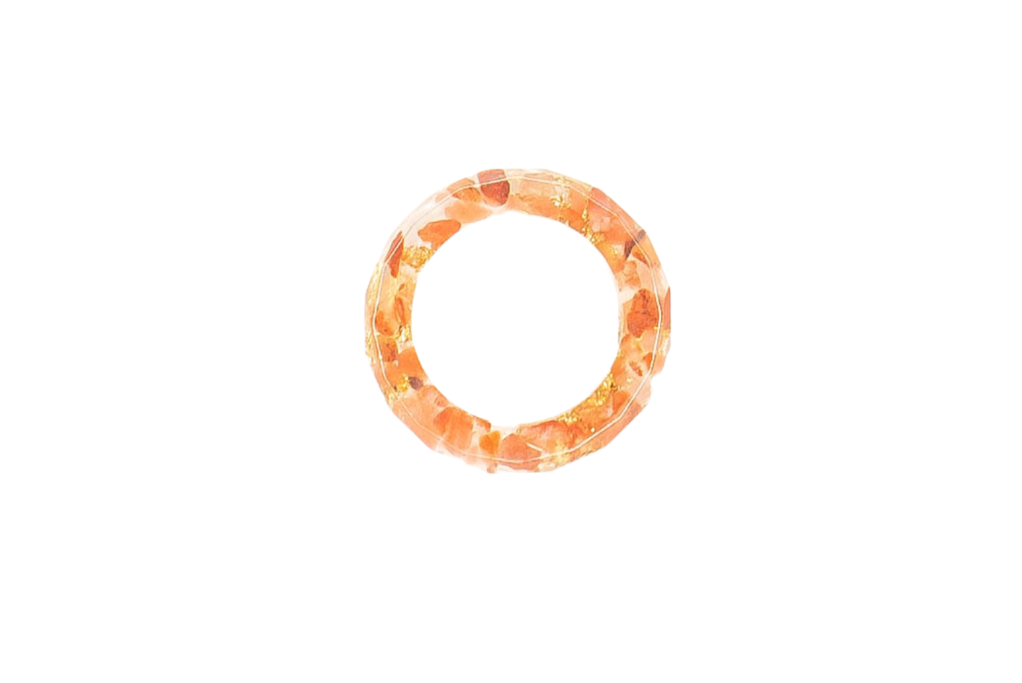 Faceted Resin Ring