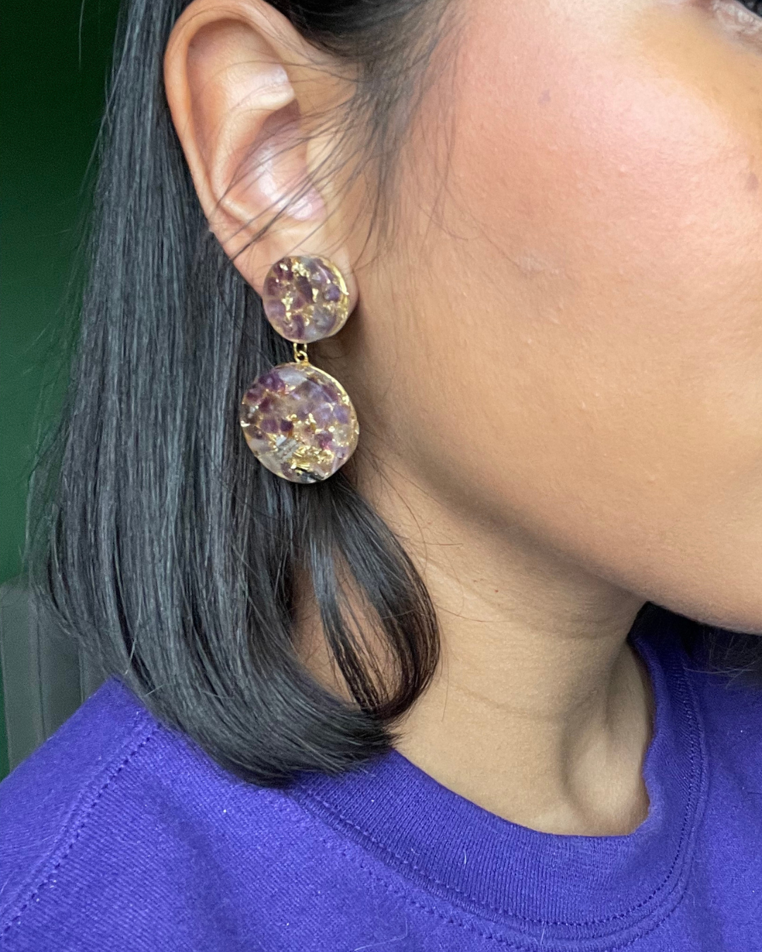 Cirque Statement Dangle Earrings