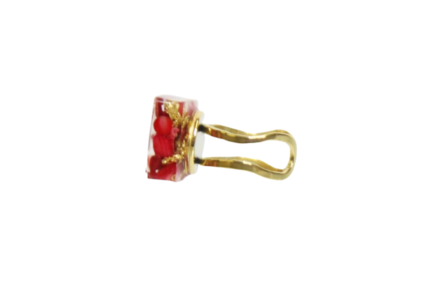 Square Adjustable Ring